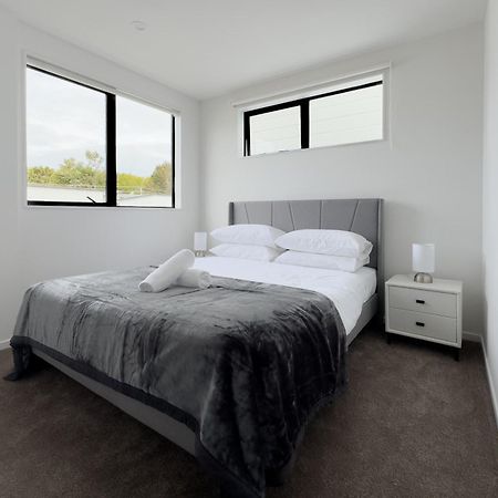 Villa Modern 3-Bds Townhouse In South Auckland Exterior foto