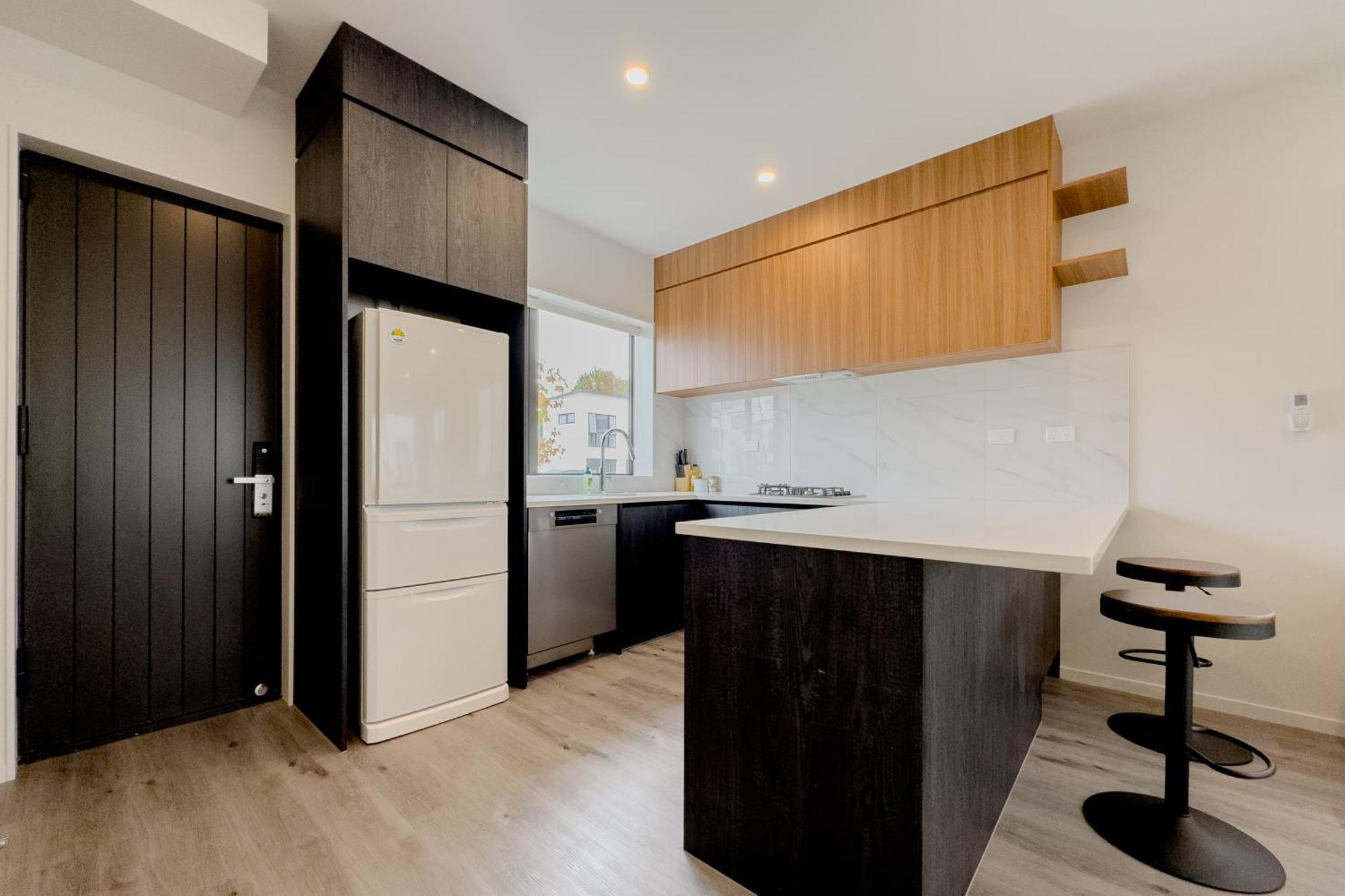 Villa Modern 3-Bds Townhouse In South Auckland Exterior foto