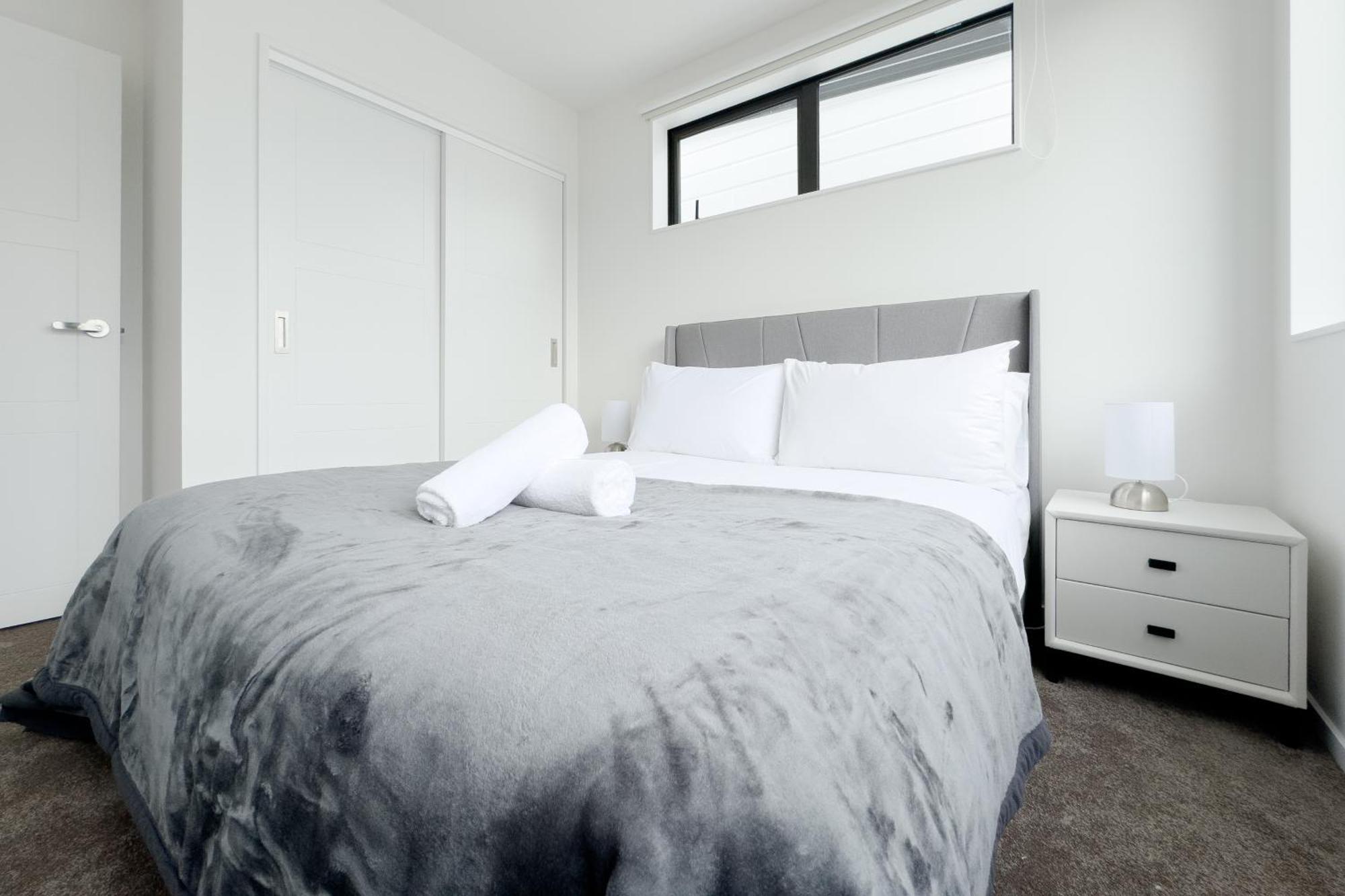 Villa Modern 3-Bds Townhouse In South Auckland Exterior foto